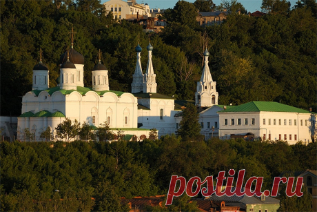 ГУЛЯЯ ПО РУСИ - Благовещенский монастырь в Нижнем Новгороде ...