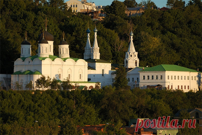 ГУЛЯЯ ПО РУСИ - Благовещенский монастырь в Нижнем Новгороде ...