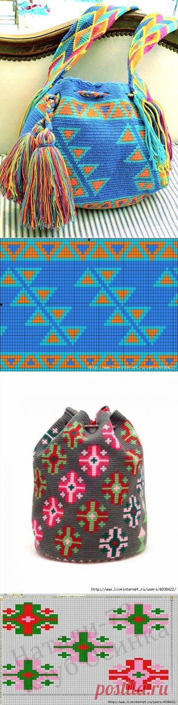 Колумбийская мочила. Мастер-класс. Сумка.