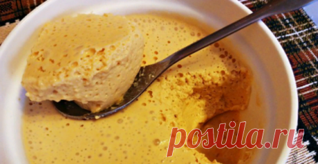 Рецепт: Десерт из Ряженки | Едим вместе | Яндекс Дзен