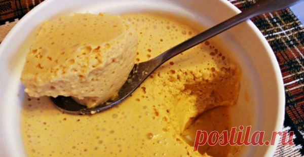 Рецепт: Десерт из Ряженки | Едим вместе | Яндекс Дзен