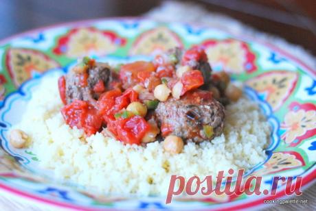 Кефта тажин - Cooking Palette, Нина Фомина » Cooking Palette