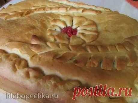 Луковник (постный пирог) - Хлебопечка.ру