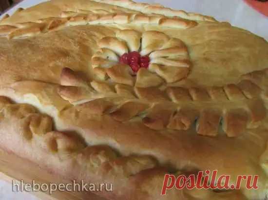 Луковник (постный пирог) - Хлебопечка.ру