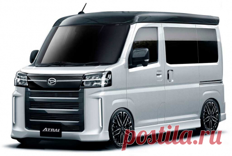 Daihatsu представит на автосалоне в Токио четыре концепта