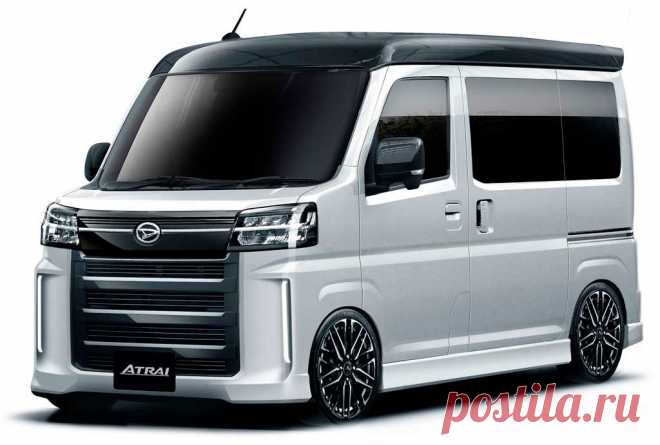 Daihatsu представит на автосалоне в Токио четыре концепта