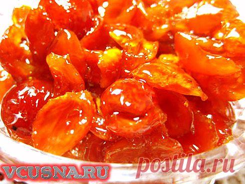 Варенье из боярышника.