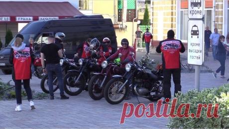 Участники мотопробега на мотоциклах "Иж" повторили маршрут 1936 года | Автоновости
