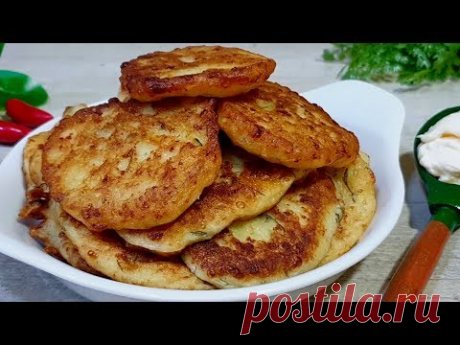 ТАК вкусно вы еще не готовили КАБАЧКИ! Хит этого лета! Это восхитительное БЛЮДО ИЗ КАБАЧКОВ!!