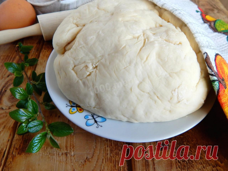Тесто на сыворотке для пирожков рецепт с фото пошагово - 1000.menu