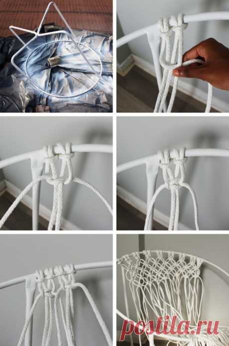 macramé-tuto-chaise-blanche-ronde-étapes-diy-projet-macramé