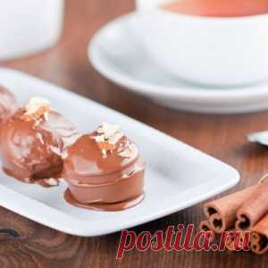 Тыквенные трюфели