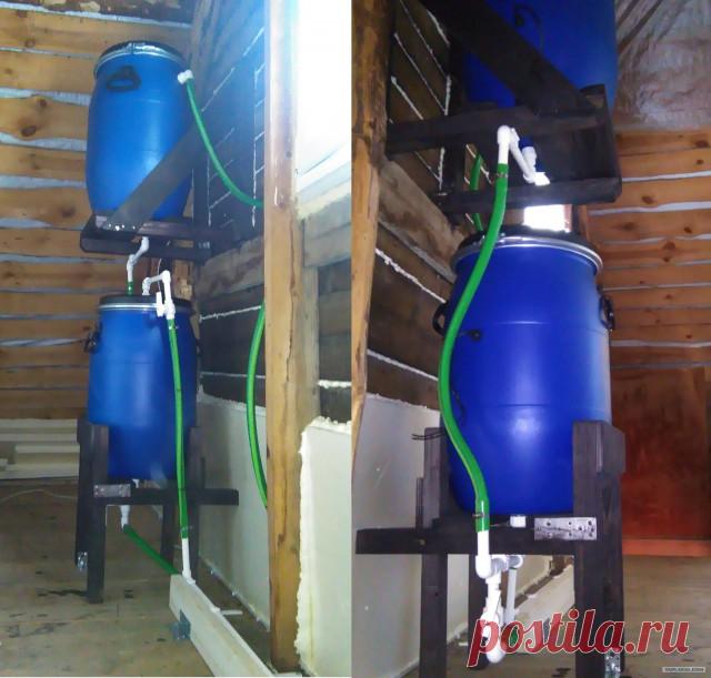 Горячая вода на летнюю дачу.