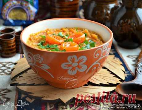 Армянский постный суп «Крчик» - очень ароматный, вкусный, сытный, густой и согревающий