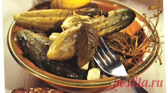 Малосольные огурцы с чесноком. Пошаговый рецепт с фото на Gastronom.ru