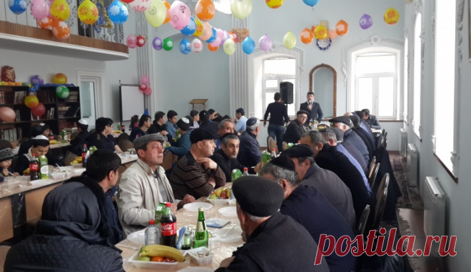 Светлый Пурим в Красной Слободе - свежие новости горских евреев на портале СТМЭГИ