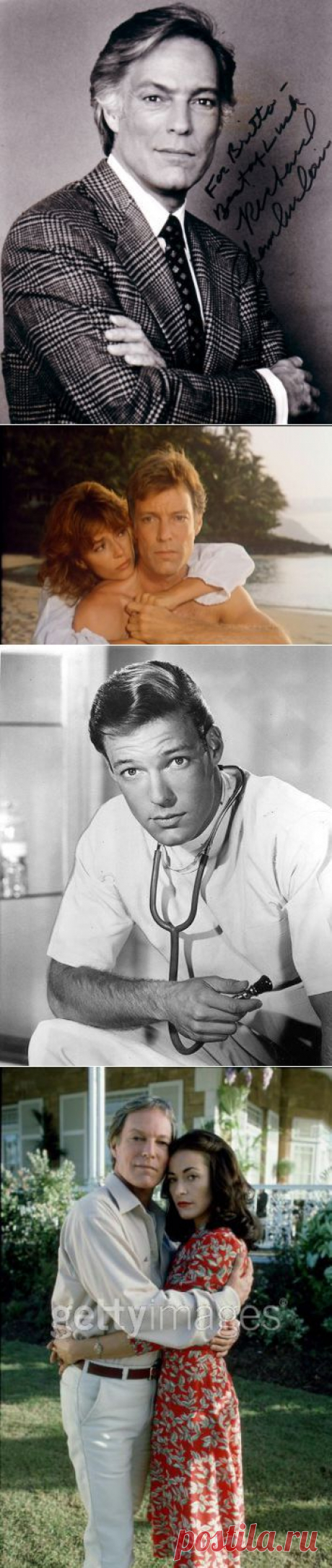 Ричард Чемберлен (англ. George Richard Chamberlain) родился 31 марта 1935 года в Лос-Анджелесе в богемной семье

 Он воплощал на экране образы Арамиса и Джиакомо Казановы, Антона Чехова и Петра Чайковского, Эдмона Дантеса и лорда Байрона, Гамлета и Цезаря.
