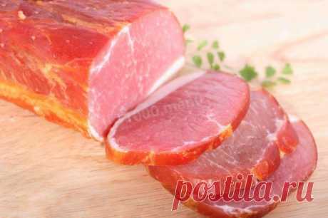 Балык из свинины с кориандром и пряностями рецепт с фото - 1000.menu