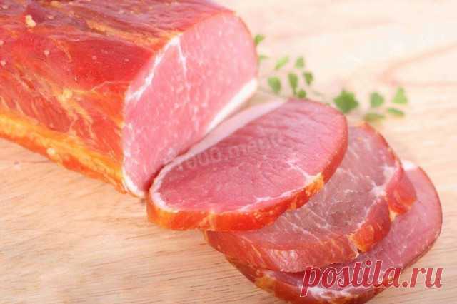 Балык из свинины с кориандром и пряностями рецепт с фото - 1000.menu