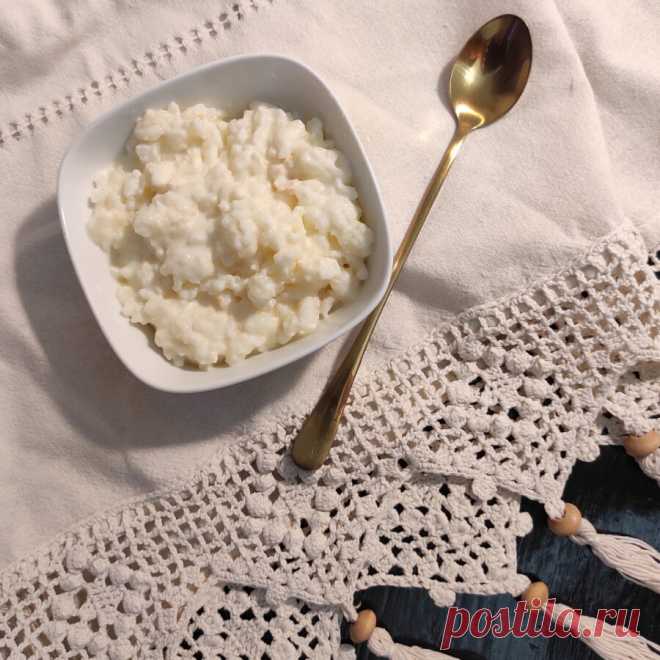 Нежная рисовая каша на молоке в мультиварке | Креаликум