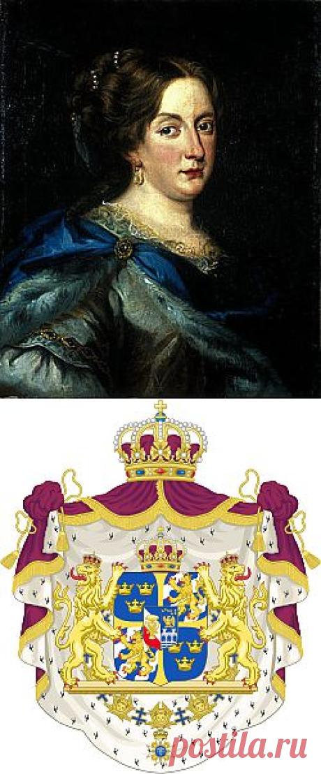 Кристина (швед. Kristina, 8 декабря 1626 — 19 апреля 1689) — королева Швеции, дочь Густава II Адольфа и Марии Элеоноры Бранденбургской.

Одна из трёх женщин, похороненных в Соборе Святого Петра в Риме.