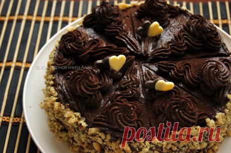 Шоколадный торт по ГОСТу