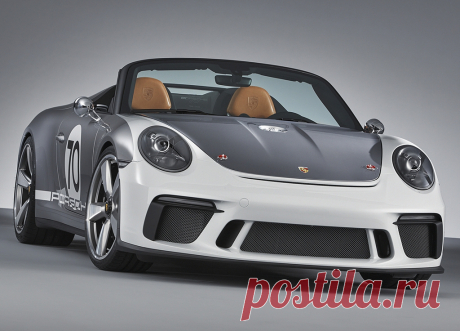Porsche 911 Speedster Concept 2018 – ретро-спидстер построенный на базе 911 GT3 - цена, фото, технические характеристики, авто новинки 2018-2019 года