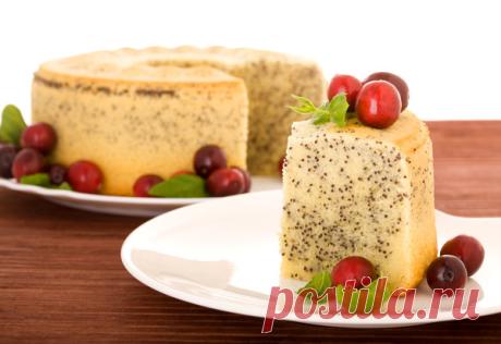 Рецепты макового пирога