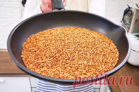 Два очень вкусных рецепта с гречкой. Какие новые новые блюда можно приготовить из гречки в сковороде | MEREL KITCHEN | Пульс Mail.ru Можно перечислять очень много вкусных блюд из этой замечательной и очень популярной крупны и лично я для себя открыл два новых, простых и быстрых...