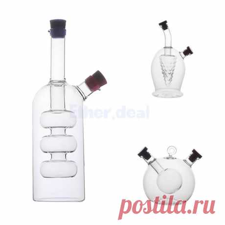 2 in 1 Öl-flasche Öl-karaffe Ölspender Essig-Karaffe Glasspender  | eBay 2 in 1 Öl-flasche Öl-karaffe Ölspender Essig-Karaffe Glasspender | Möbel & Wohnen, Kochen & Genießen, Gedeckter Tisch | eBay!
