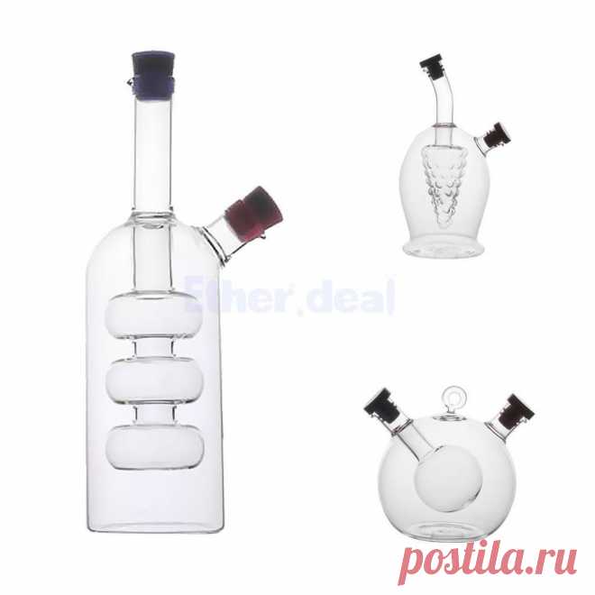 2 in 1 Öl-flasche Öl-karaffe Ölspender Essig-Karaffe Glasspender  | eBay 2 in 1 Öl-flasche Öl-karaffe Ölspender Essig-Karaffe Glasspender | Möbel & Wohnen, Kochen & Genießen, Gedeckter Tisch | eBay!