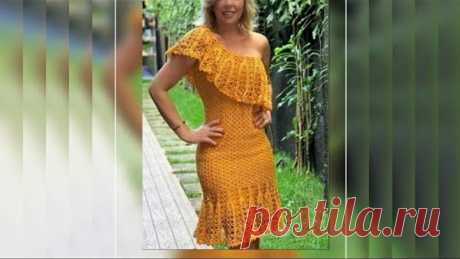 Vestido Pathy parte final babados