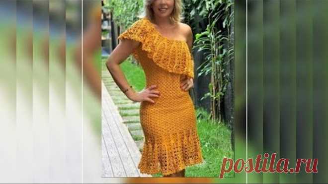 Vestido Pathy parte final babados