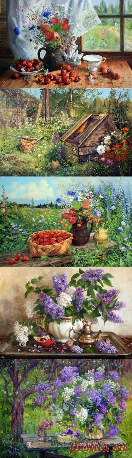 (+1) тема - Владимир Жданов (часть2) | Искусство