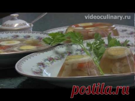 Холодец от видеокулинария.рф Бабушка Эмма .