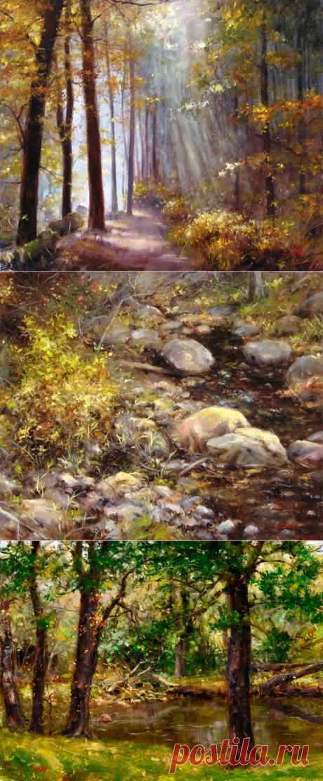 Художник Bill Inman