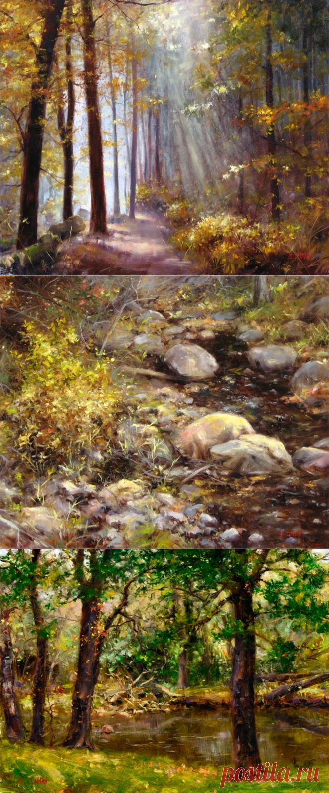 Художник Bill Inman