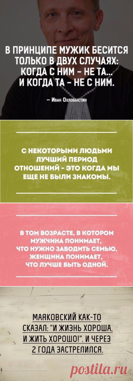 В точку! Лучшие цитаты дня