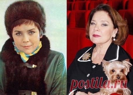 Тайны Ларисы Голубкиной: из-за чего актрису преследовали девушки, и почему после смерти Миронова она осталась одна