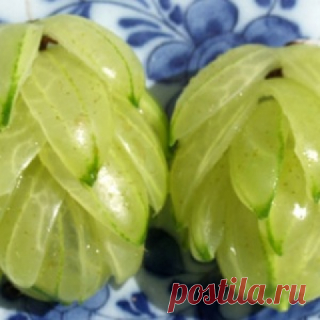 ЦУКАТЫ ИЗ КРЫЖОВНИКА
