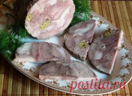 Ветчина из курицы в домашних условиях