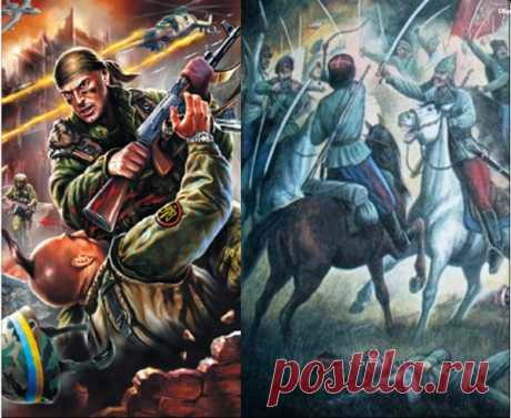 Гражданская война – Сказки рассказы , пользователь Добрый Волк Волкович | Группы Мой Мир