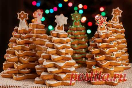Рождественское печенье (рецепты)