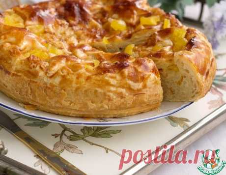 Старинный рисовый пирог – кулинарный рецепт