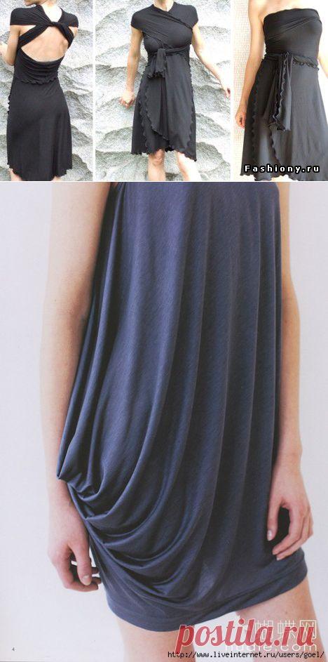 платья-трансформеры - Самое интересное в блогах