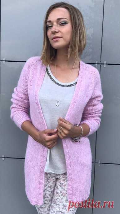 Пряжа с бархатистым эффектом