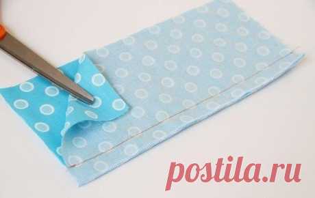 Как быстро и аккуратно вшить молнию