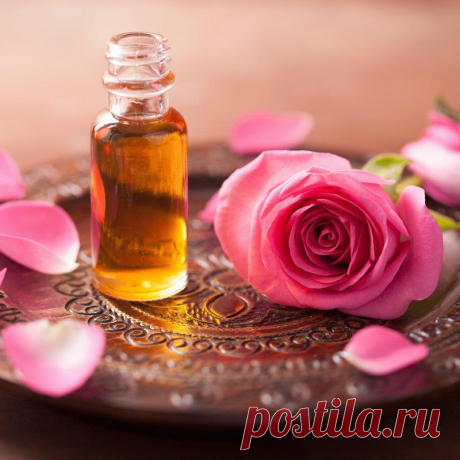 Масло розы для кожи, гормонов и против депрессии