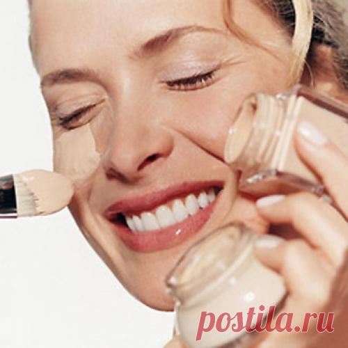 Крем с тональным эффектом