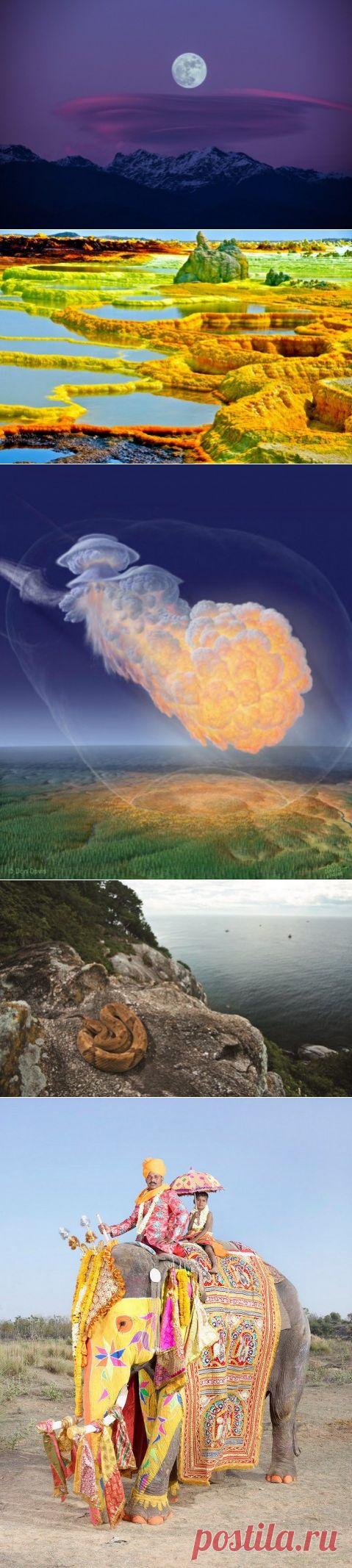 15 фотографий, на которых удалось запечатлеть редкие природные явления